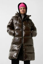 Пальто BOGNER FIRE+ICE ASTA-D в шоколадном цвете