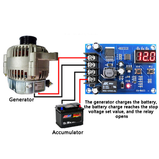 Контроллер заряда ET XH-M603