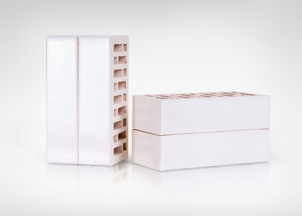 Кирпич 1НФ White Premium