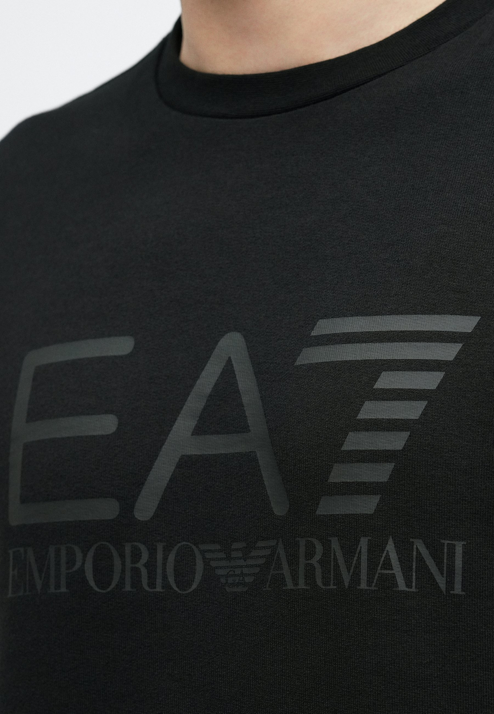 EA7 Emporio Armani UNISEX - Толстовка - Чёрный