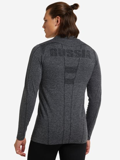 Термобелье мужское Rukka Tohari, S, черный меланж