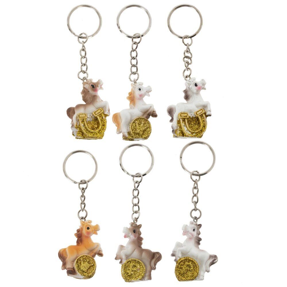 GAEM Брелок "Лошадка", L2 W2,5 H4 см, 6в.