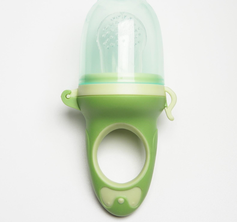 5231420 Ниблер с силиконовой сеточкой "Бантик", цвет МИКС