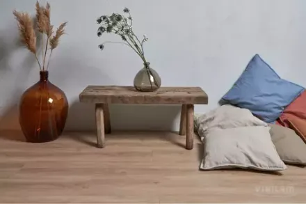 Vinilam Cork WPC Дуб Батис, 2,76 м²