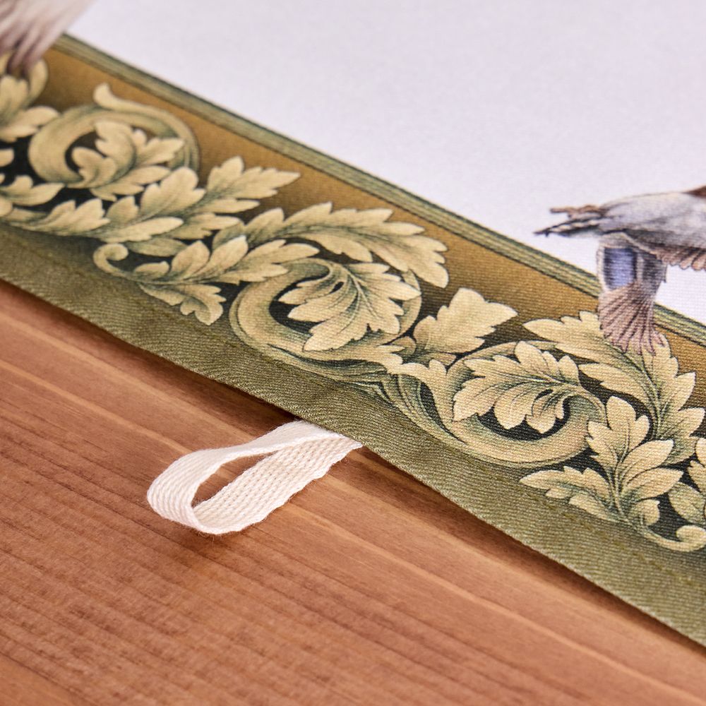 НАБОР ПОЛОТЕНЕЦ ИЗ 2Х ШТ "ОХОТА",40Х60СМ, 100% ХЛОПОК, СОБАКА