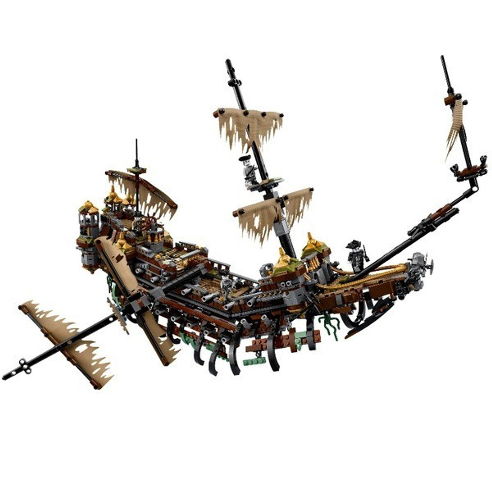 LEGO Creator: Корабль «Безмолвная Мэри» из «Пиратов Карибского моря» 71042 — Pirates of the Caribbean: Silent Mary — Лего Креатор Создатель Эксклюзив