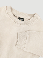 Комплект Mjölk Свитшот Beige/Штанишки Рыбы