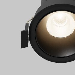 Светильник встраиваемый светодиодный Maytoni   DL115-10W-4K-B