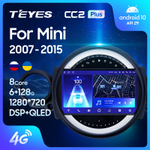 Teyes CC2 Plus 9"для BMW Mini 2007-2015