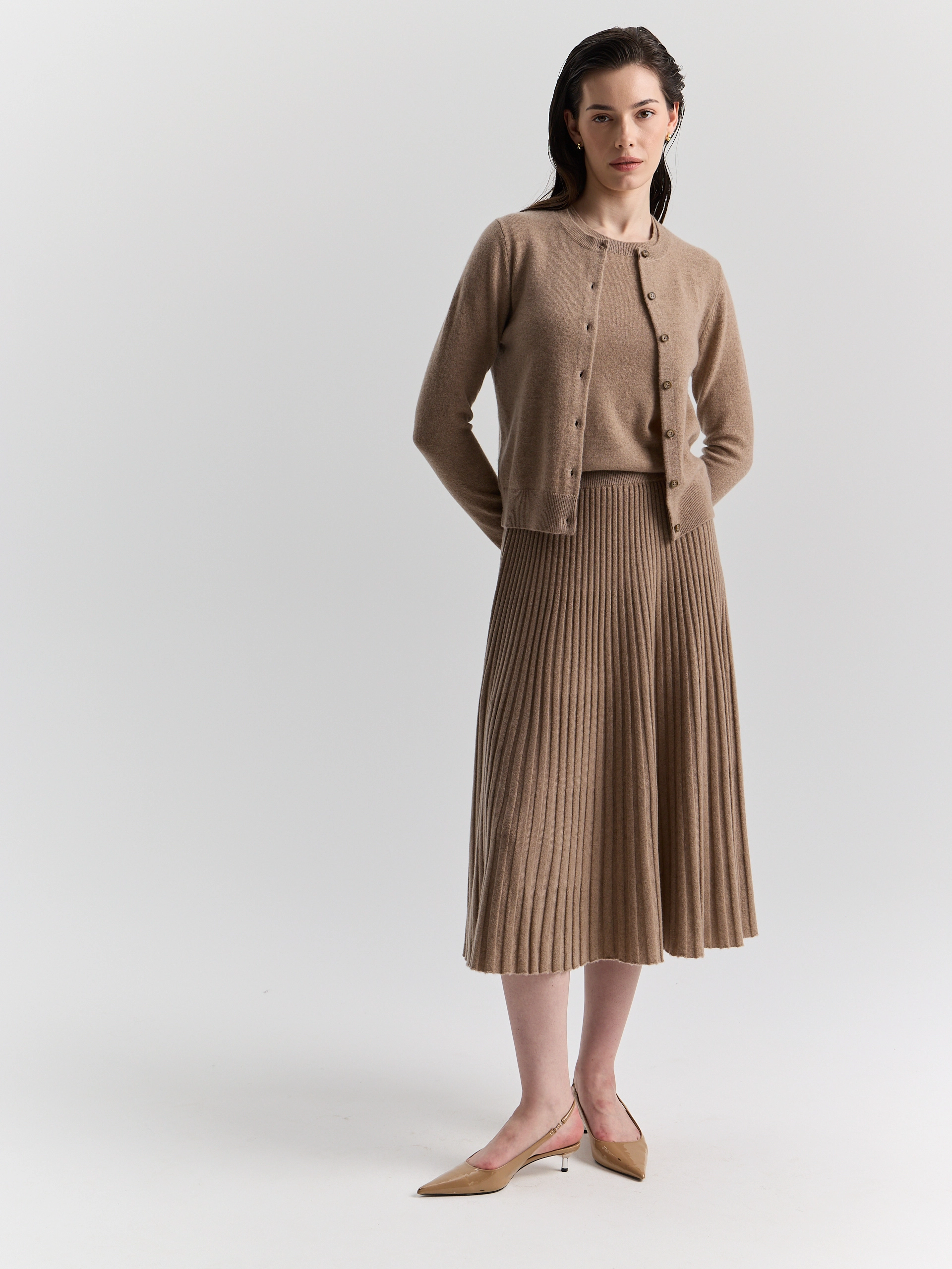 Кашемировый кардиган