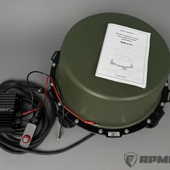 Станция РЭБ «Капюшон» ФПВ-4 СЧ, диапазон частот 620-1020 МГц