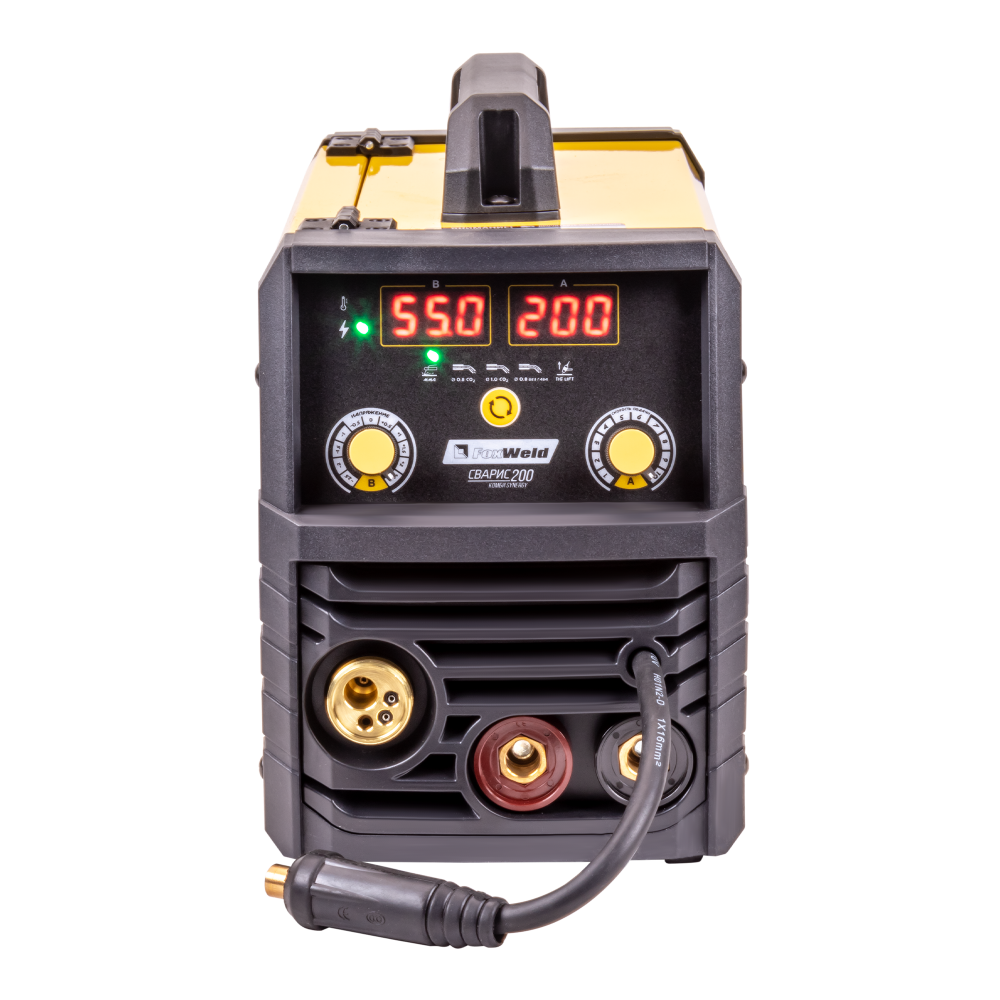 Сварочный полуавтомат СВАРИС 200 Комби SYNERGY