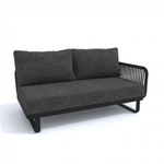 Лаунж зона угловая Ideal Patio БЕЛЛИСА С модульная маренго