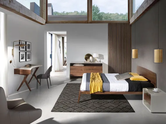 Письменный стол Angel Cerda 3018, орех