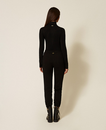 TWINSET Брюки с декоративными цепочками