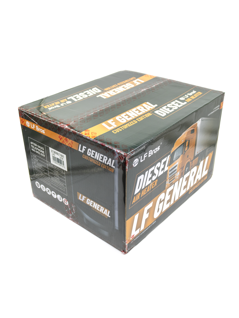Автономный отопитель LF Bros 5 кВт 24V с баком 15 л для грузовиков