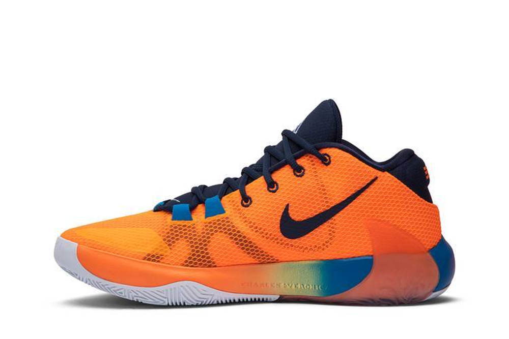 Кроссовки Nike Zoom Freak 1 Bros Total Orange