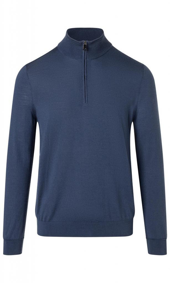 Свитер BOGNER OURI в синем цвете
