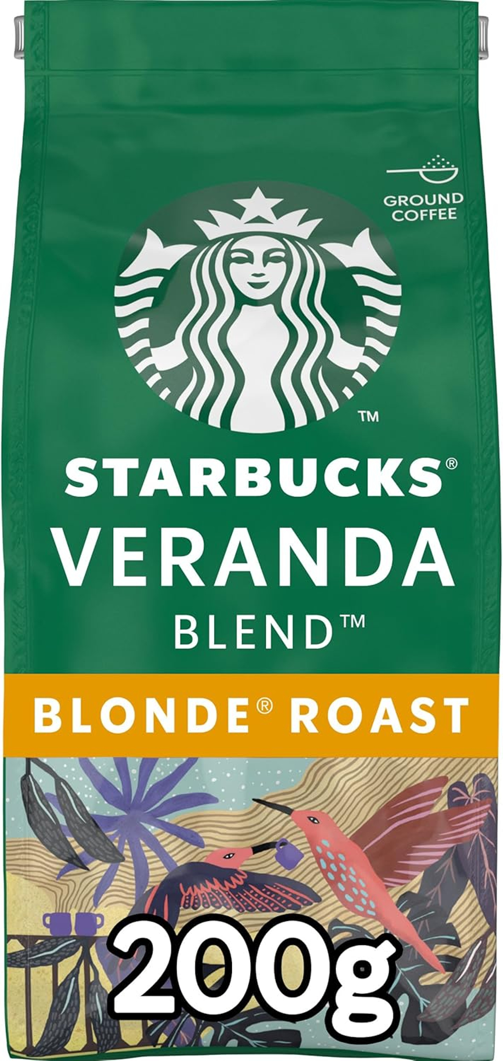 Starbucks Veranda Blend — молотый кофе, 200 г - STARBUCKS