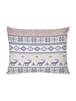 Постельное белье перкаль Сказка "Скандинавия" 1,5-сп Наволочка 50х70 см 1 шт Простынь 150x215 см Пододеяльник 145x215 см