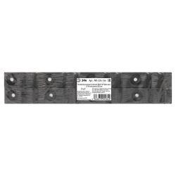 Изолятор шинный плоский ИШП ЭРА NO-224-166 4P (для шин 5/10 мм) длина 303 мм | Шинные изоляторы и шинодержатели