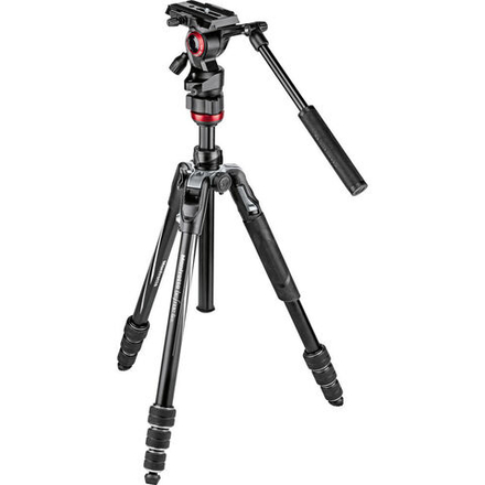 Штатив с видеоголовкой Manfrotto Befree Live Twist Lock