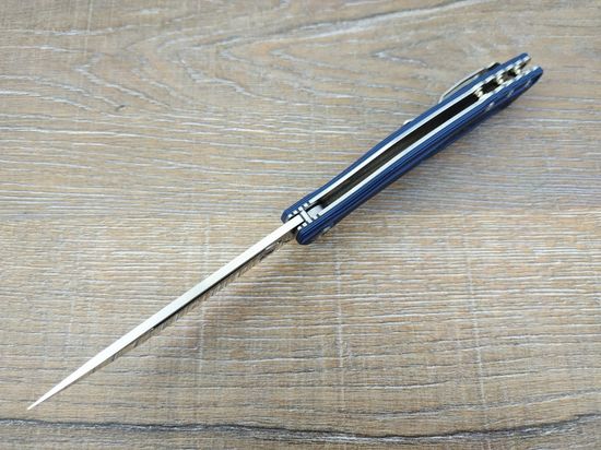 Складной нож Steelclaw Джин c клинком из стали 9Cr18MoV, рукоять G10