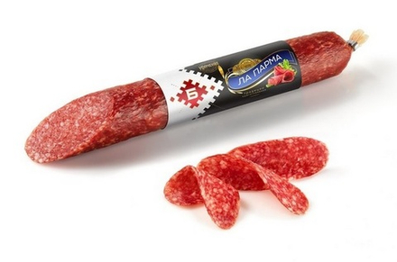 Колбаса сырокопченая салями "Ла парма" Брест