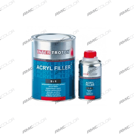 IT AKRYL FILLER 2К Грунт-наполнитель HS 5:1 (0,8 л. + 0,16 л.) белый 1578