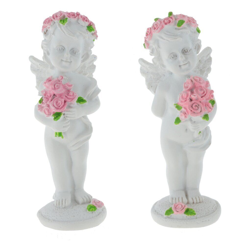 GAEM Фигурка декоративная "Ангел", L3,5 W3,5 H10,5 см, 2в.