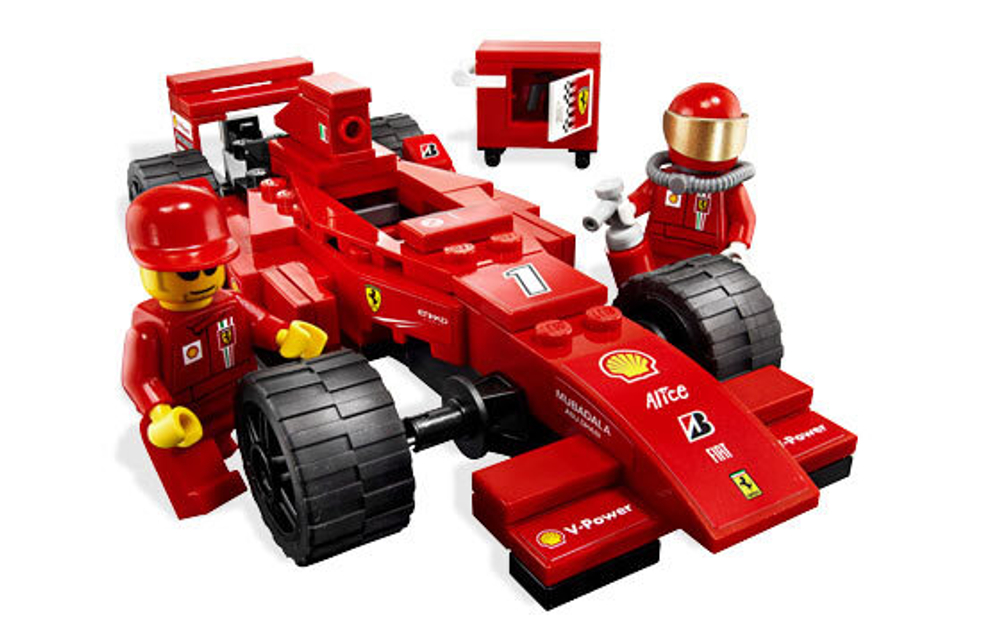 Конструктор LEGO Racers 8185 М.  Феррари Грузовик