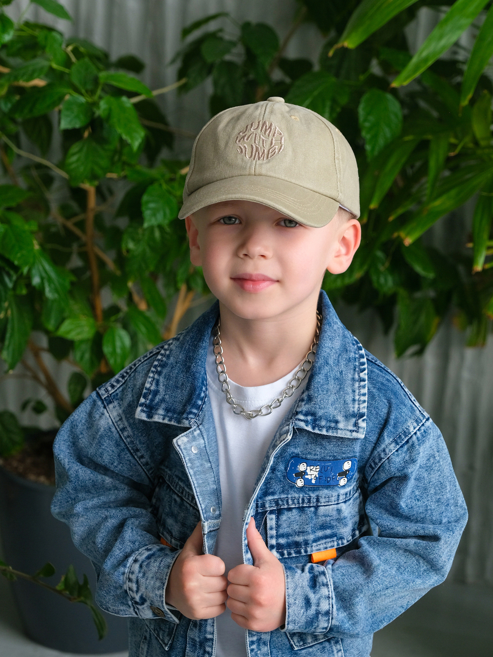 Кепка Jumbi (Бежевый меланж)