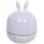 Диско-шар «Fantasy - Зайка» (в комплекте 6 картинок) 13*14 см, 5 реж, батарейки 4хАAА, USB, RGB (220V)