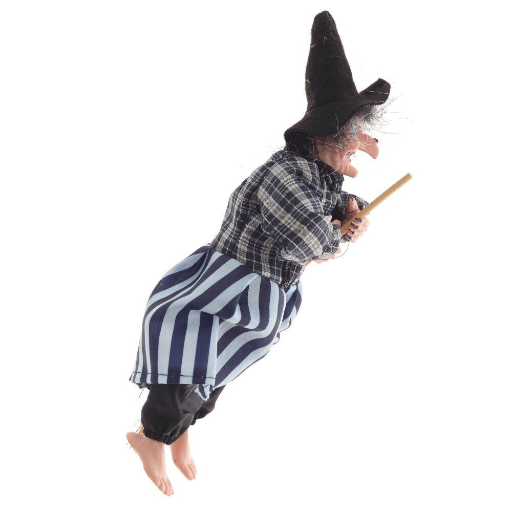 GAEM Игрушка набивная "Баба-яга", L15 W11 H28 см, 3в.