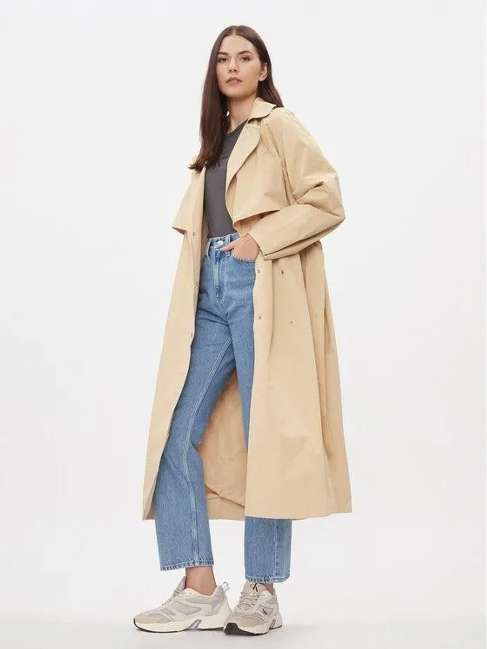 Calvin klein poncho sale