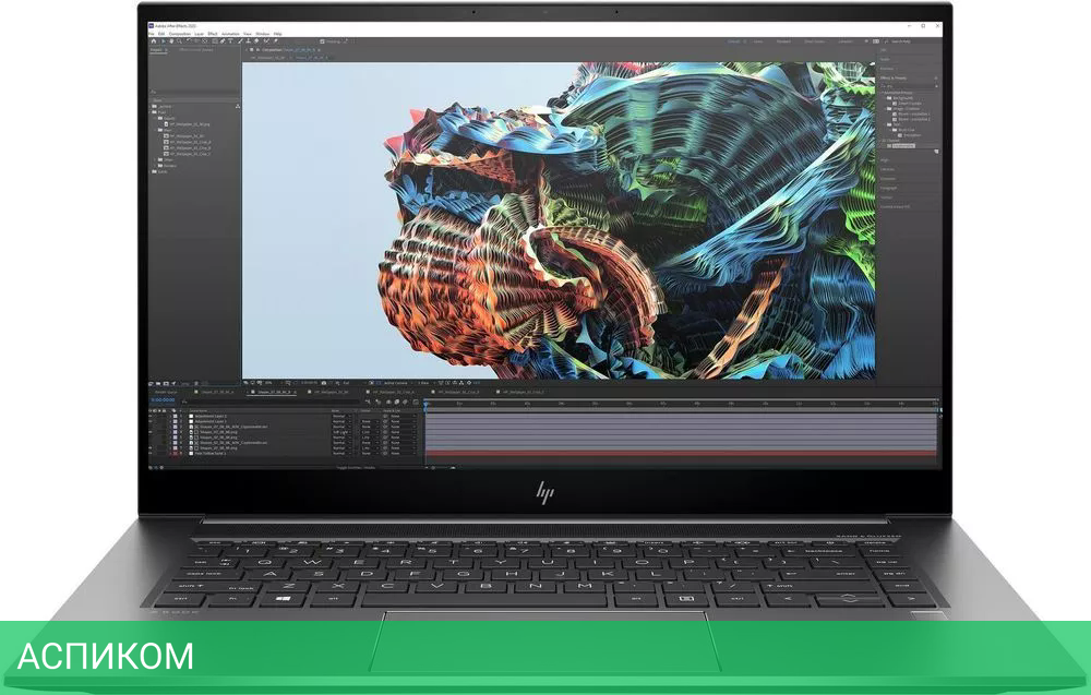 Ноутбук HP ZBook 15 Studio G8 62T93EAR