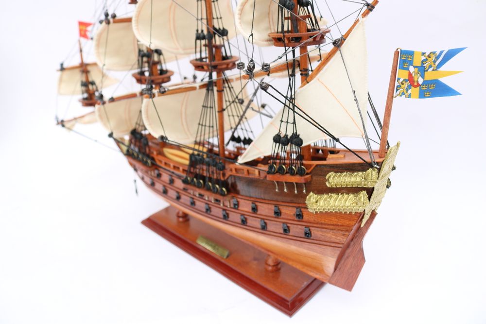 Van Der Heijden Модель парусника Wasa, Швеция