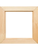 Деревянная рама 30x30 для картин на подрамнике сеч. 40x18