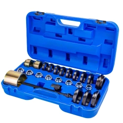 Набор инструментов для замены ступичных подшипников 25пр.(размеры ?60-85мм), в кейсе RockForce##Rock FORCE RF-927T1