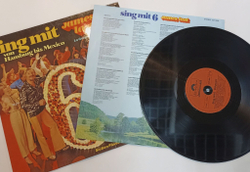 Винтажная виниловая пластинка LP James Last Sing Mit 6 Von Hamburg Bis Mexico (Germany 1977)