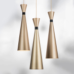 816317 Люстра DUMO 1х40W E27 ЧЕРНЫЙ МАТОВЫЙ