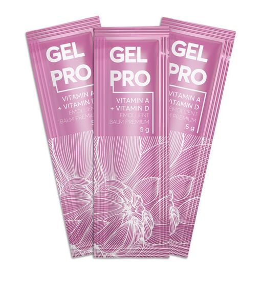 Увлажняющий вазелин в саше Gel PRO | AS-Company™