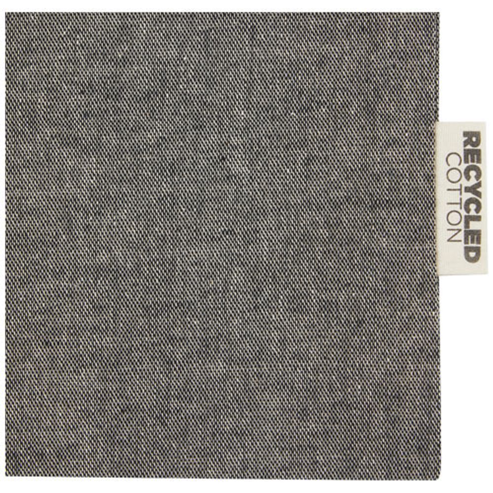 Большая подарочная сумка Pheebs объемом 4 л из хлопка плотностью 150 г/м², переработанного по стандарту GRS