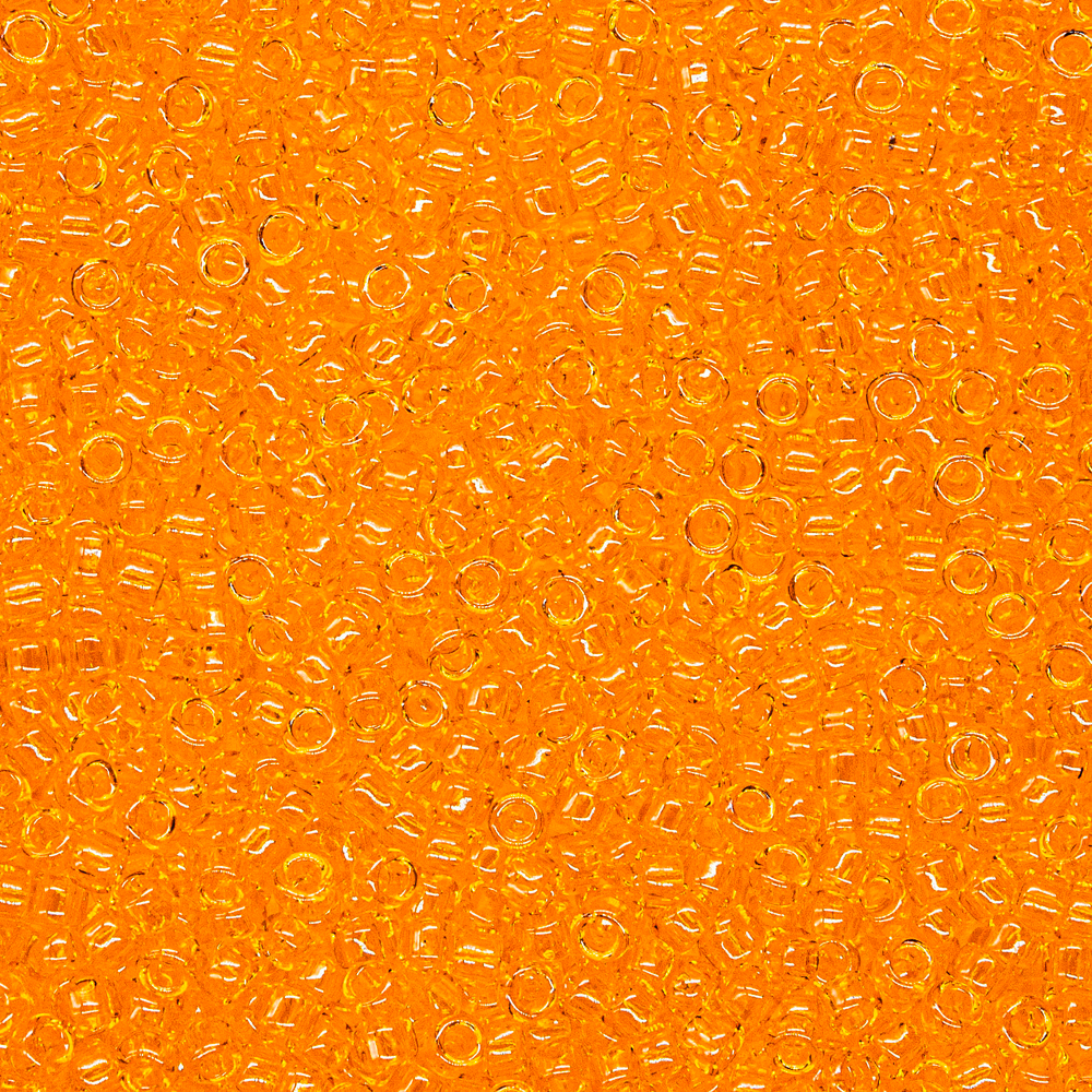 Японский бисер TOHO Round 15/0 (№10), прозрачный