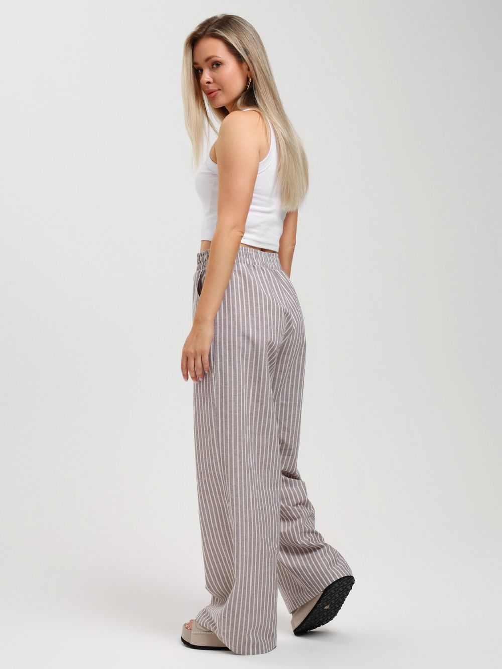 Брюки Летний день-2 Виотекс БЕЖЕВЫЙ