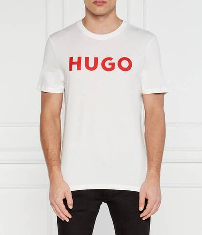 футболка dulivio HUGO - белый(50467556)