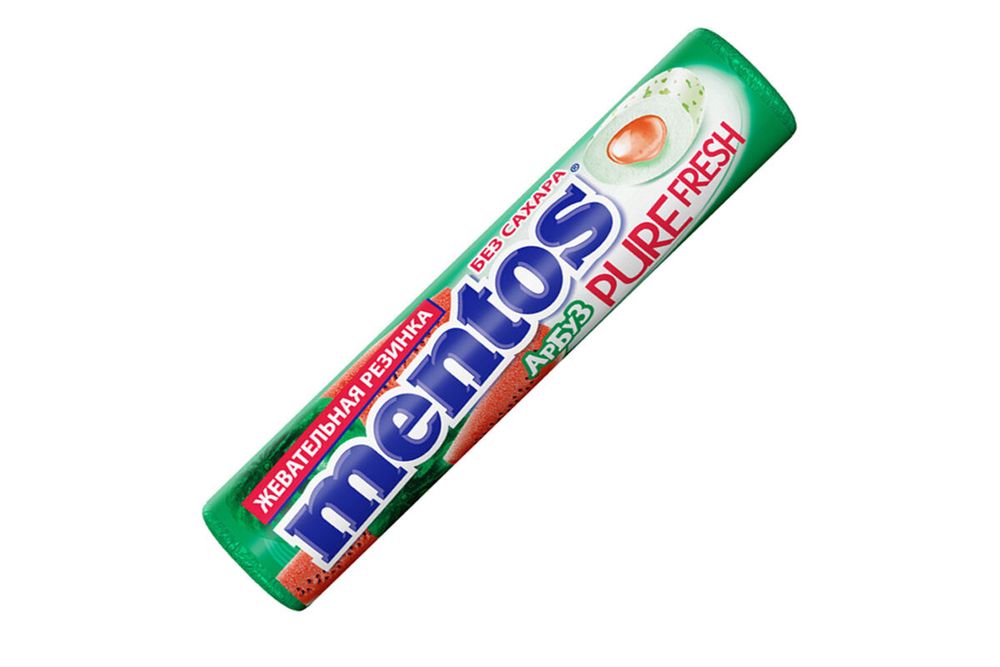 Ментос арбузный роллс 15,5гр