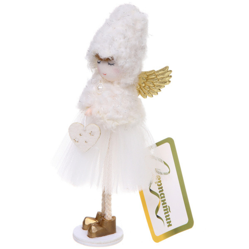 Фигурка «Волшебное платье» 16,5 см, белый