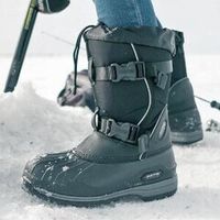 Сапоги утепленные