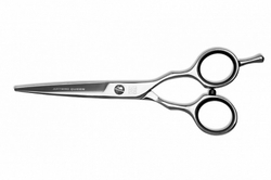 Ножницы парикмахерские прямые Queen T63560 с микронасечкой